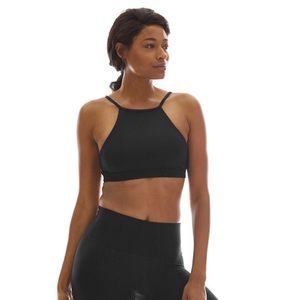 High Neck Sports Bra